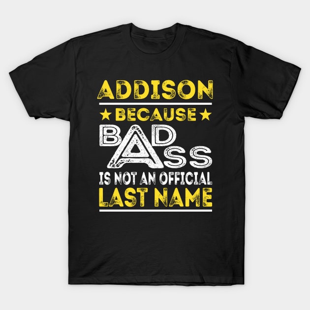 ADDISON T-Shirt by Middy1551